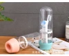 Cartoon creative travel mouthwash cup toothbrush, portable plastic toothbrush, toothpaste set, toothbrush, washbasin cup storage box Specification image